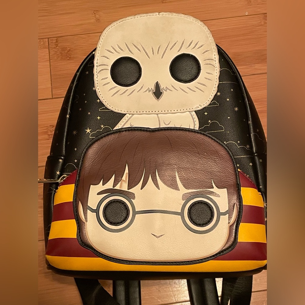 Loungefly Harry Potter Pop purse